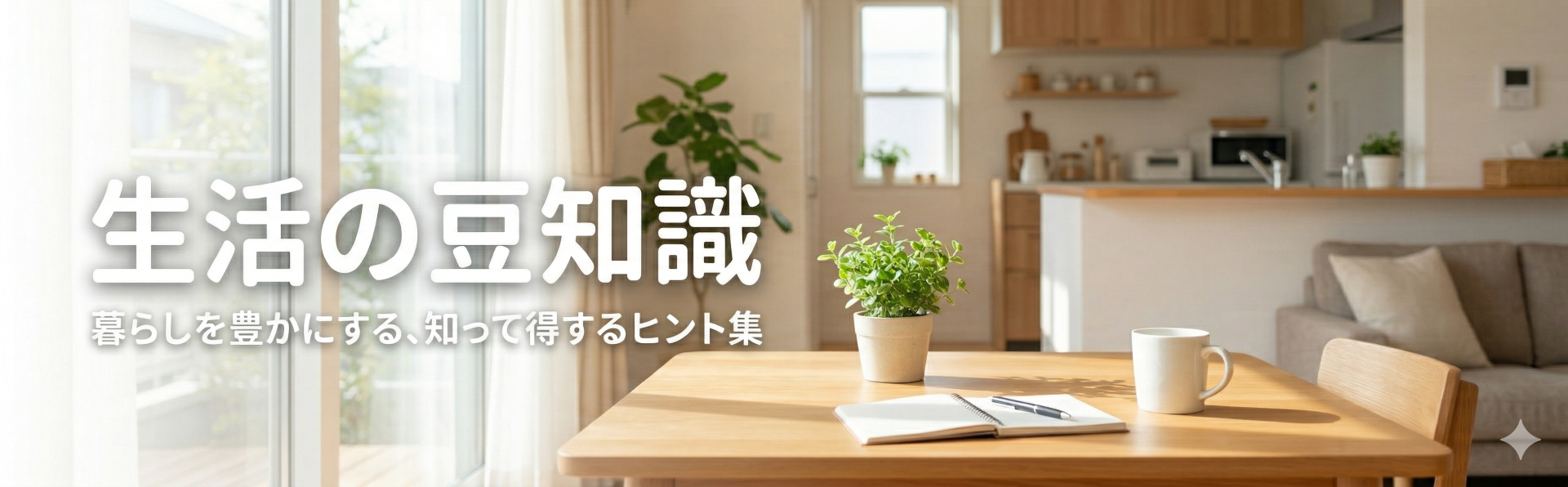 生活の豆知識